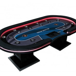 96"inch High -quality customized   Texas Hold 'em poker table