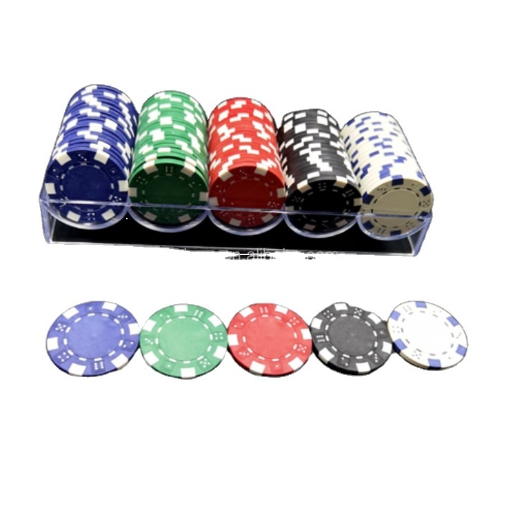 11.5 g   Dice chips Poker set /Cheap custom poker chips