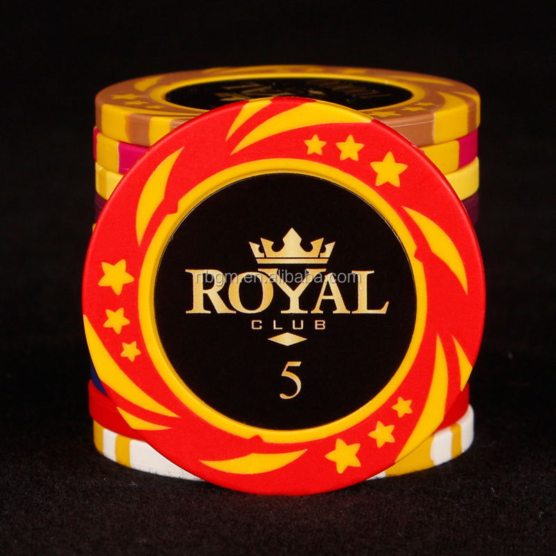 14g professional clay poker chips/Casino Poker Chip