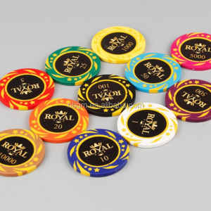 14g professional clay poker chips/Casino Poker Chip