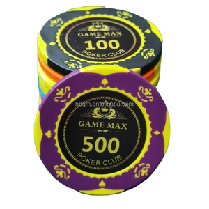 The Latest Version 14g Casino Professional Clay Customized Poker Chips