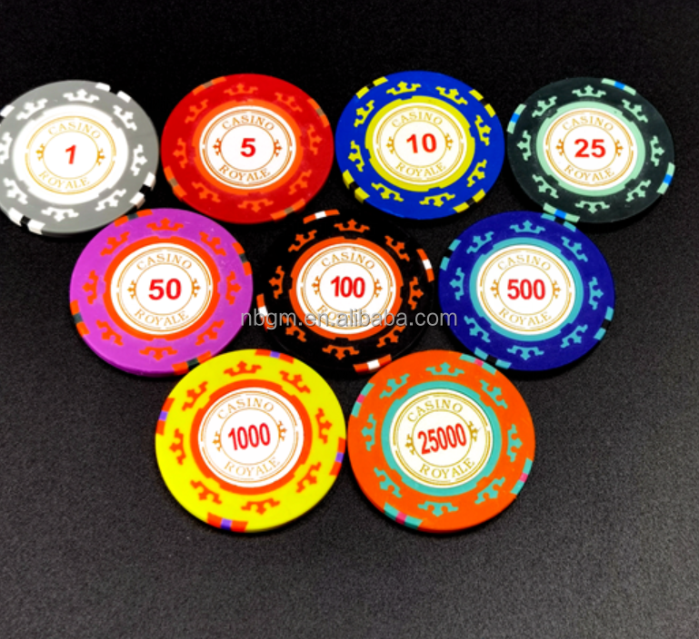 14g Royla  Clay Poker Chips/Casino Poker Chip