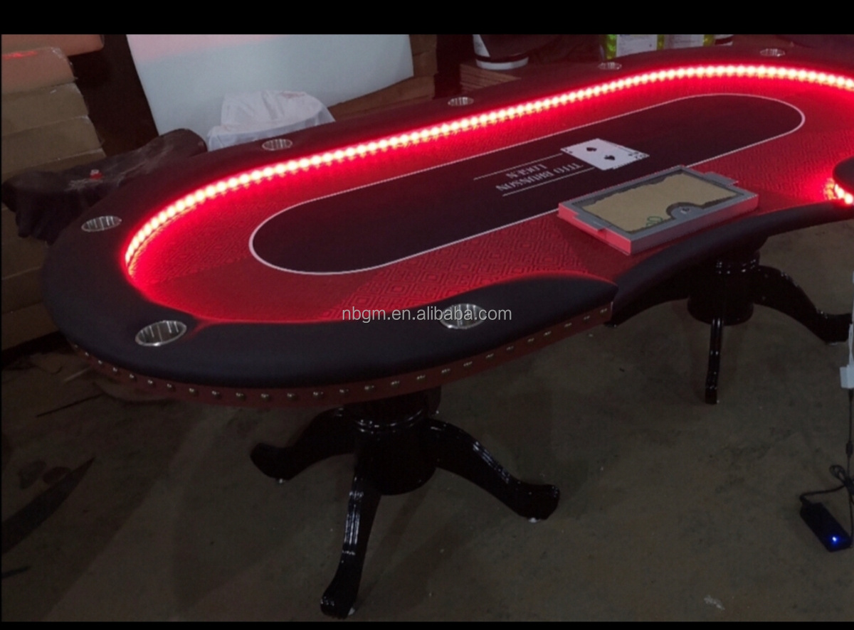 96 x 48 Inch Casino poker table for Texas