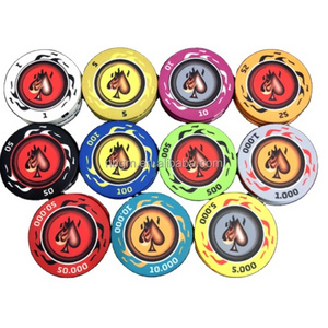 Hot Sale 10g Ceramic Poker Chips/Custom ceramic chip