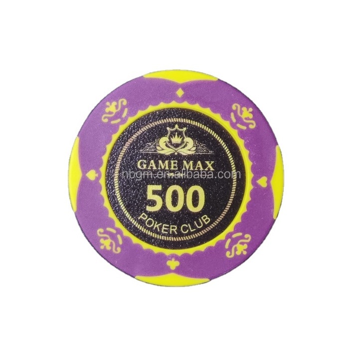 The Latest Version 14g Casino Professional Clay Customized Poker Chips