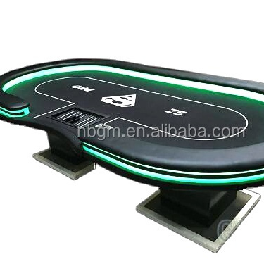 96 x 48 Inch Casino Quality poker table for texas holder