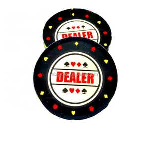 Acrylic Poker   Dealer Button/casino accessories