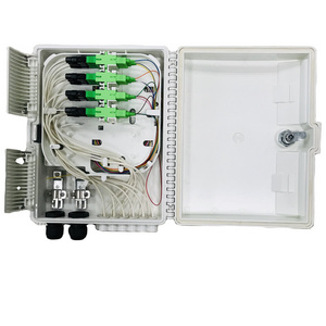 FTTH fiber optic equipment  12 core outdoor fiber optical distribution point optic fiber terminal box odp 12 core