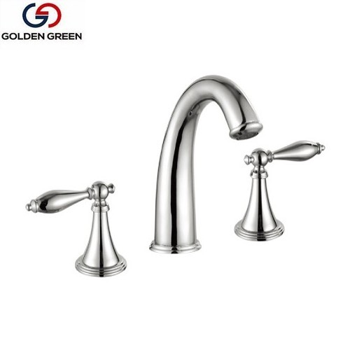 Luxury Home High Quality Brass Bathroom Waterfall Basin Faucet 8