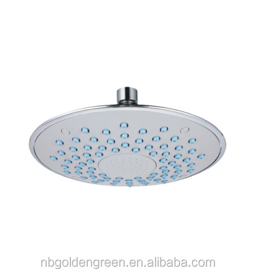 Bathroom Plastic Round Rainfall Top Shower Head,Head Shower Set For Bathroom