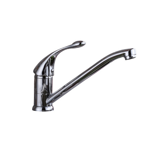 Single Hole Single Handle Brass Chrome Basin Faucet Bathroom