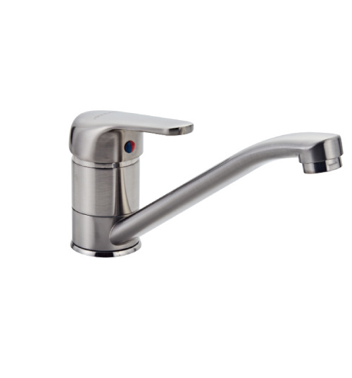 Single Hole Single Handle Brass Chrome Basin Faucet Bathroom