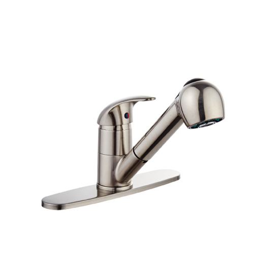 Single Hole Single Handle Brass Chrome Basin Faucet Bathroom