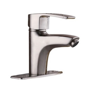 Single Hole Single Handle Brass Chrome Basin Faucet Bathroom