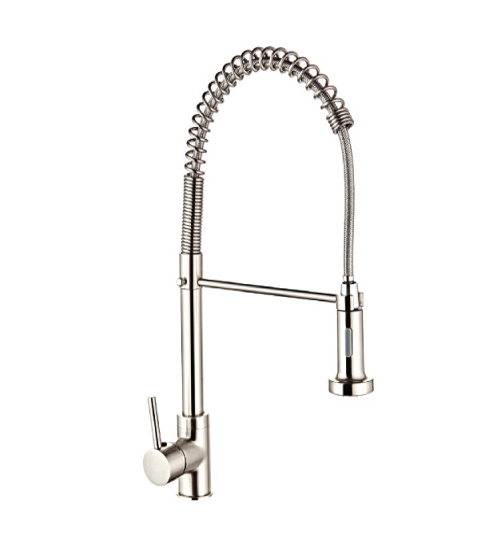 Hot Sale Single Handle Pull Down Spray Type Kitchen Mixer Tap Kitchen Sink Faucet