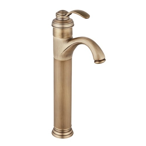 Factory Type Antique Bronze Brushed Gold Bathroom Basin Faucet