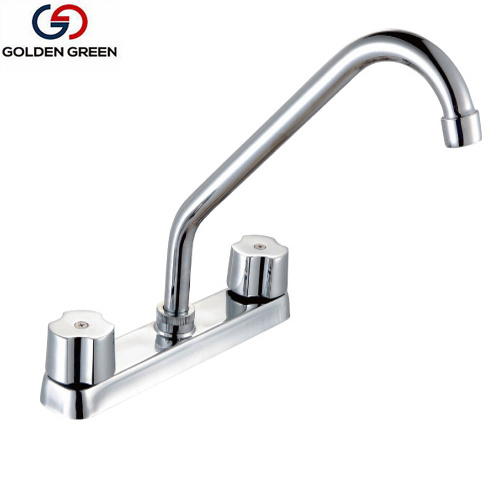 Stainless Steel Smart Kitchen universal rotate Faucet Mixer, Kitchen Faucets Two Handle Sink