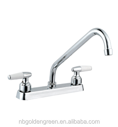 Stainless Steel Smart Kitchen universal rotate Faucet Mixer, Kitchen Faucets Two Handle Sink