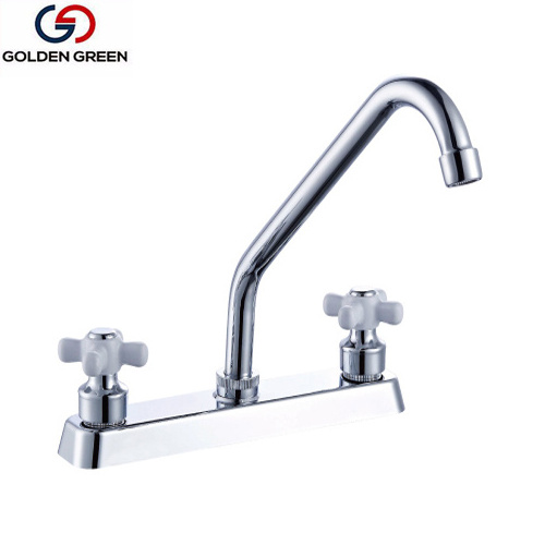 Stainless Steel Smart Kitchen universal rotate Faucet Mixer, Kitchen Faucets Two Handle Sink