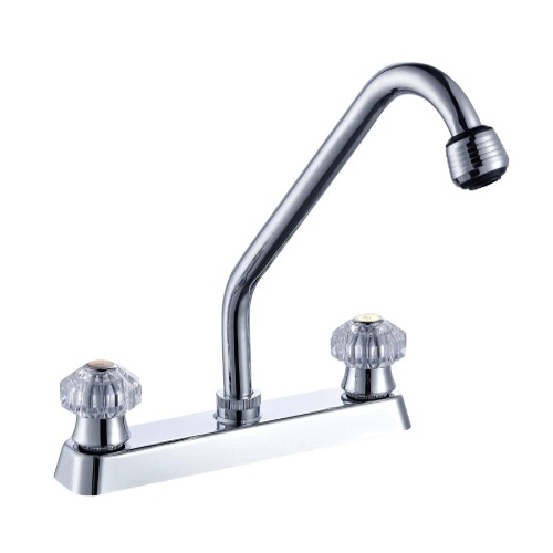 Stainless Steel Smart Kitchen universal rotate Faucet Mixer, Kitchen Faucets Two Handle Sink