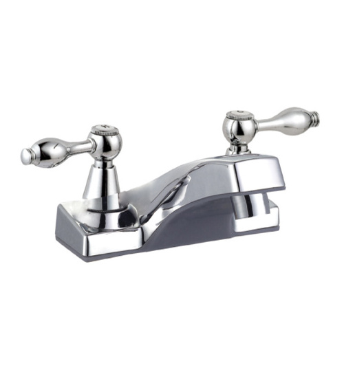 4 inch Brass Body Zinc Handle  Bathroom Basin Faucet