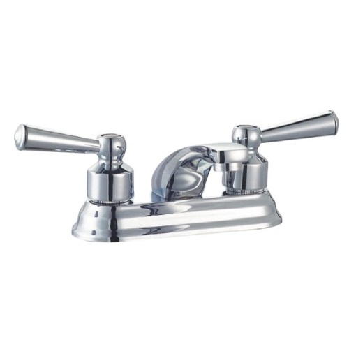 Chrome plating dual handle basin metal 4