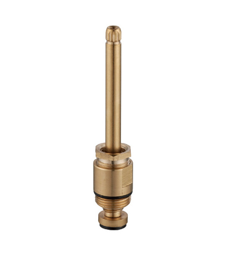 Bath mixer brass valve core, shower faucet brass cartridge