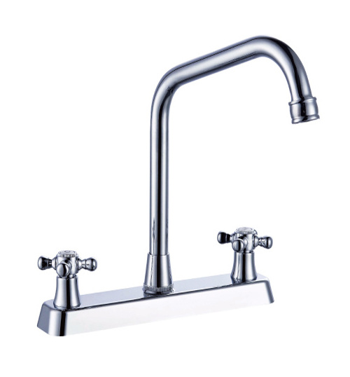 Brass kitchen pull down faucet mixer, sink kitchen hot and cold faucet