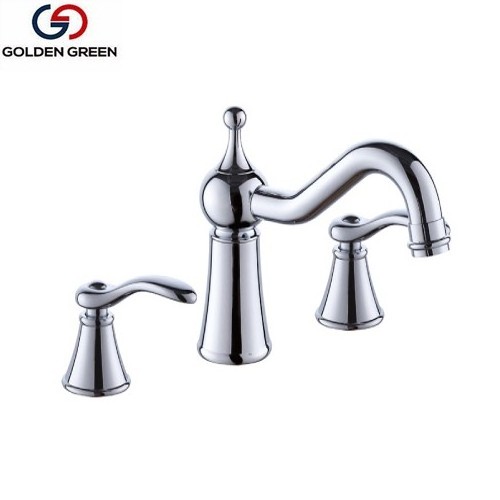 Luxury Home High Quality Brass Bathroom Waterfall Basin Faucet 8