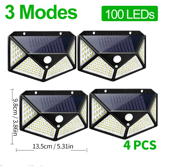 Goldmore4  Solar powered LED Garden Light pathway Outdoor waterproof Solar Garden Lawn Lights  Outdoor Waterproof Motion Sensor