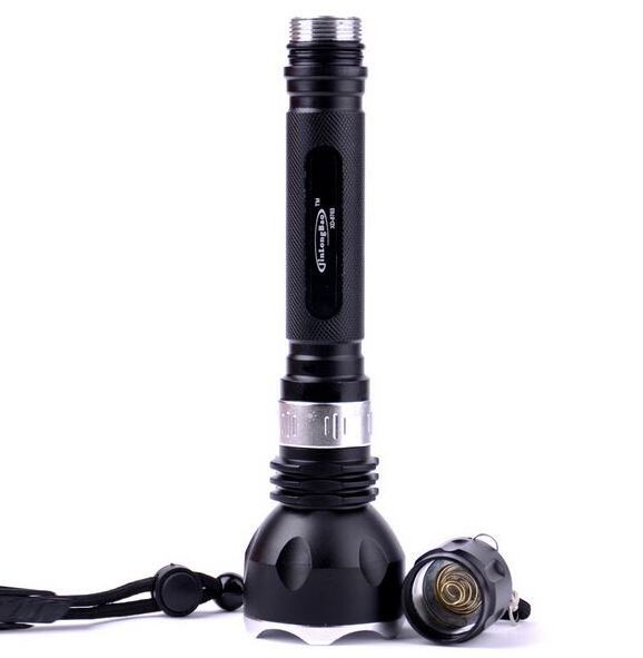 GOLDMORE1 Lotus head diving T6/L2 strong light 2 sections 18650 fill light rechargeable  diving aluminum alloy flashlight