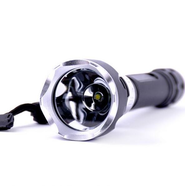 GOLDMORE1 Lotus head diving T6/L2 strong light 2 sections 18650 fill light rechargeable  diving aluminum alloy flashlight