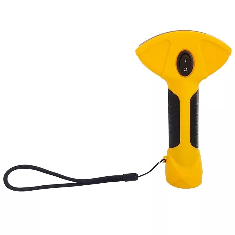 Goldmore4 hot ABS Plastic LED COB Flashlight Mini Portable Hand Lantern AAA Battery Operated LED Torch Working Lights