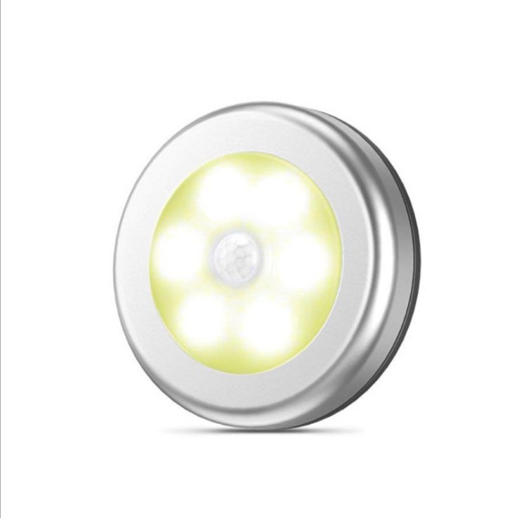 Goldmore4 LED Closet Lights Motion Sensor Puck Light Remote Control Under Cabinet Counter Lighting Magnet Stick-on for Kitchen