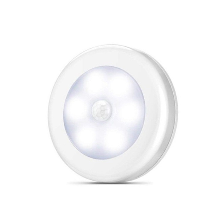 Goldmore4 LED Closet Lights Motion Sensor Puck Light Remote Control Under Cabinet Counter Lighting Magnet Stick-on for Kitchen