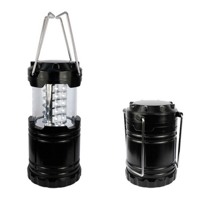 30 LED Portable Telescopic Camping Lantern Light Outdoor Tent Portable Lantern Camp Outdoor Lighting Folding Camp Tent Lamp