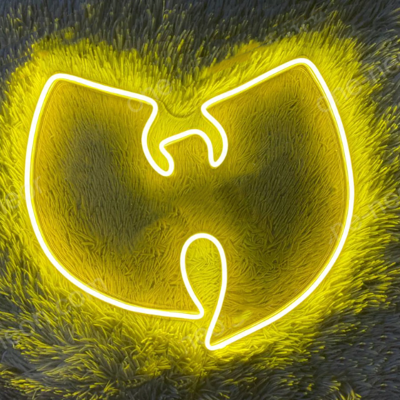 Glodmore2 WU TANG CLAN Neon Neon Sign Custom Led Lights ,Landscape Lighting, Neon Wall Decor For Home Bar Party Bedroom