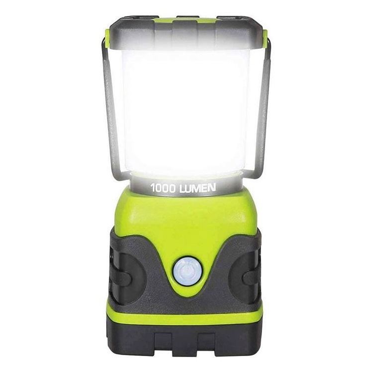 GOLDMORE1 Emergency Hiking Perfect Lantern Flashlight, 4 Light Modes Battery Powered LED 1000LM Tent Light LED Camping Lantern