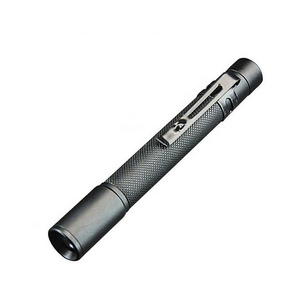 GOLDMORE1 direct sales EDC 300 lumen Dry battery Pocket XPE Led Flashlight With Pen Clip mini Torch