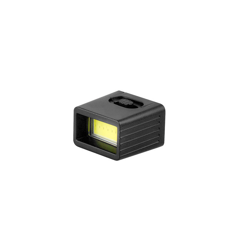 GOLDMORE29V Battery flashlight 9V Mini LED Key light 6F22 Battery strong light COB outdoor lighting flashlight