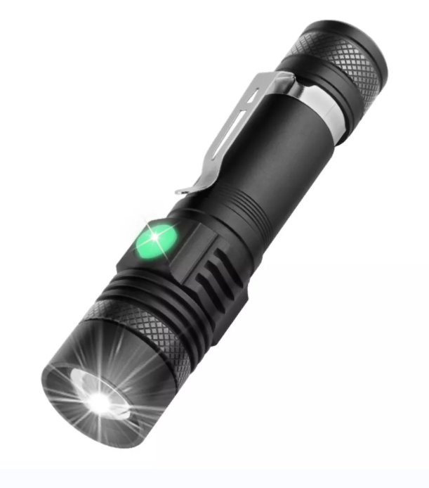 Goldmore4  tactical flashlight led flashlight 1200 lumen usb rechargeable scalable T6 camping led flashlight