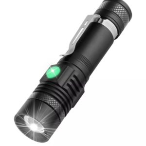 Goldmore4  tactical flashlight led flashlight 1200 lumen usb rechargeable scalable T6 camping led flashlight