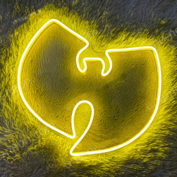 Glodmore2 WU TANG CLAN Neon Neon Sign Custom Led Lights ,Landscape Lighting, Neon Wall Decor For Home Bar Party Bedroom