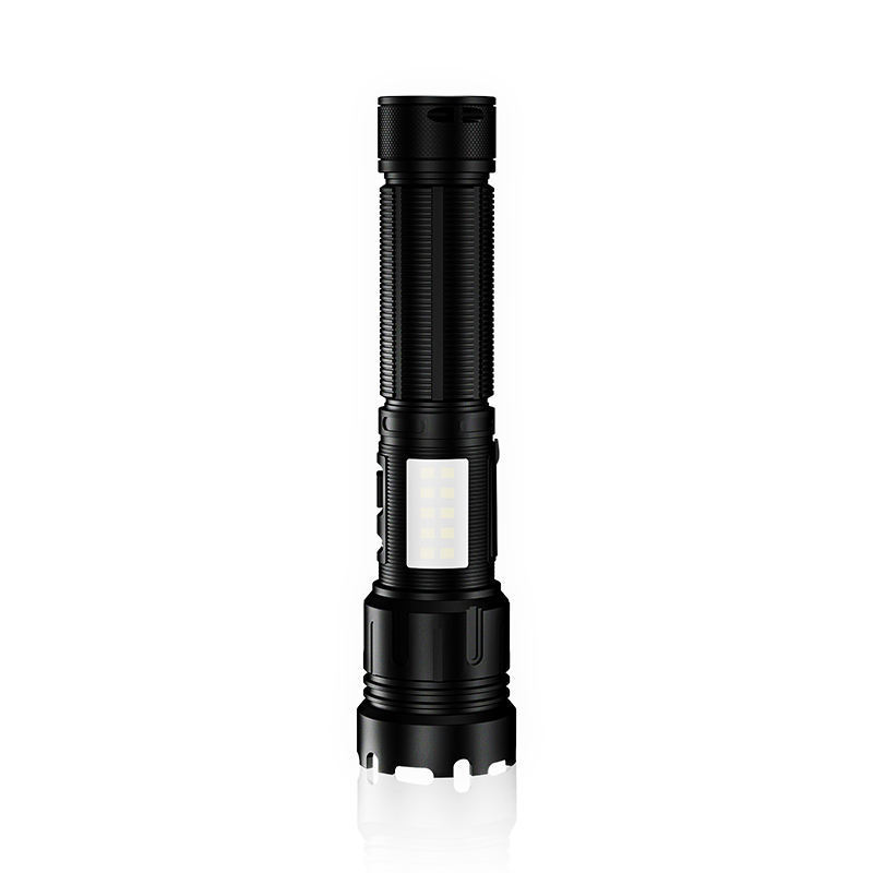 GOLDMORE1 XHP50 Zoomable 10000lum LED Torch Flash Light USB Rechargeable Waterproof Tactical Flashlight For self defense tourist