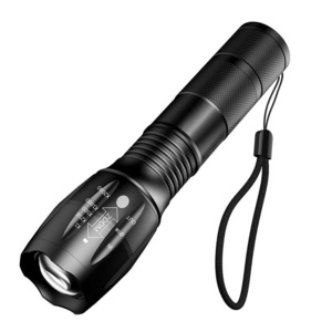 Goldmore4  Portable Outdoor Waterproof LED Flashlight Zoom Camping Tactical Flashlight Aluminum Alloy Flashlight