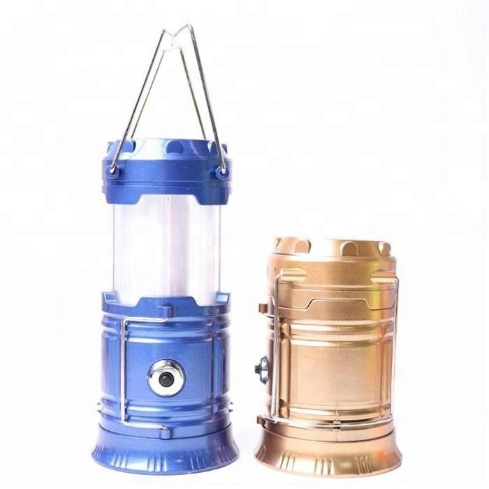 Ningbo Goldmore 2 in 1 LED Flame effect light,3*AA power supplies Outdoor flame telescopic camping Lantern for  camping