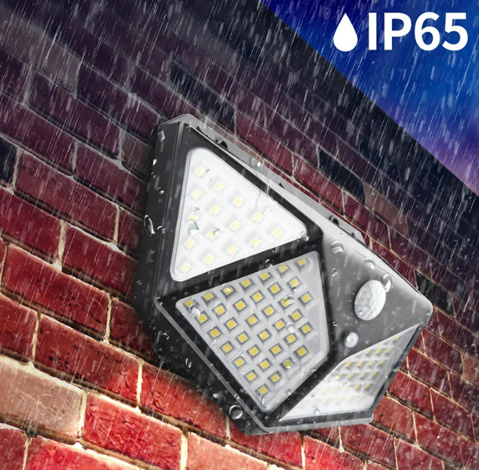 Goldmore4  Solar powered LED Garden Light pathway Outdoor waterproof Solar Garden Lawn Lights  Outdoor Waterproof Motion Sensor