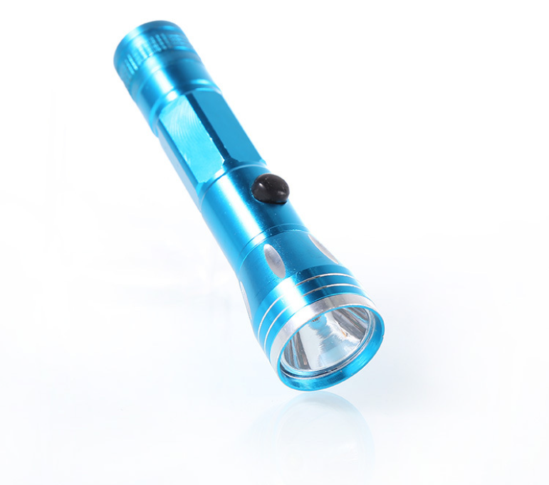 Goldmore4  long distance strong light tactical led flashlight hand torch light