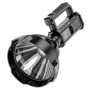 Goldmore4  Portable Light Outdoor LED Flashlight Stand Light High Power Waterproof USB Rechargeable Strong Light Searchlight