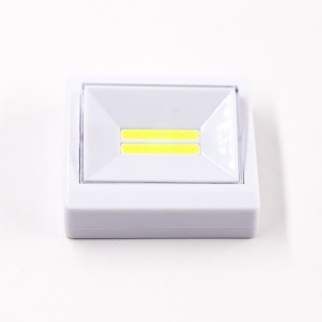 Goldmore Magnetic COB Wireless Light with Switch Tap Light for Bedroom Closets Cabinet Shelf Kitchen Basement Hallway